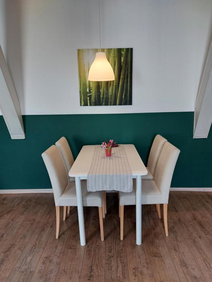 Spreewald Unterkuenfte "Alte Zigarrenfabrik" Familie Haefner Apartment Lubben Bagian luar foto