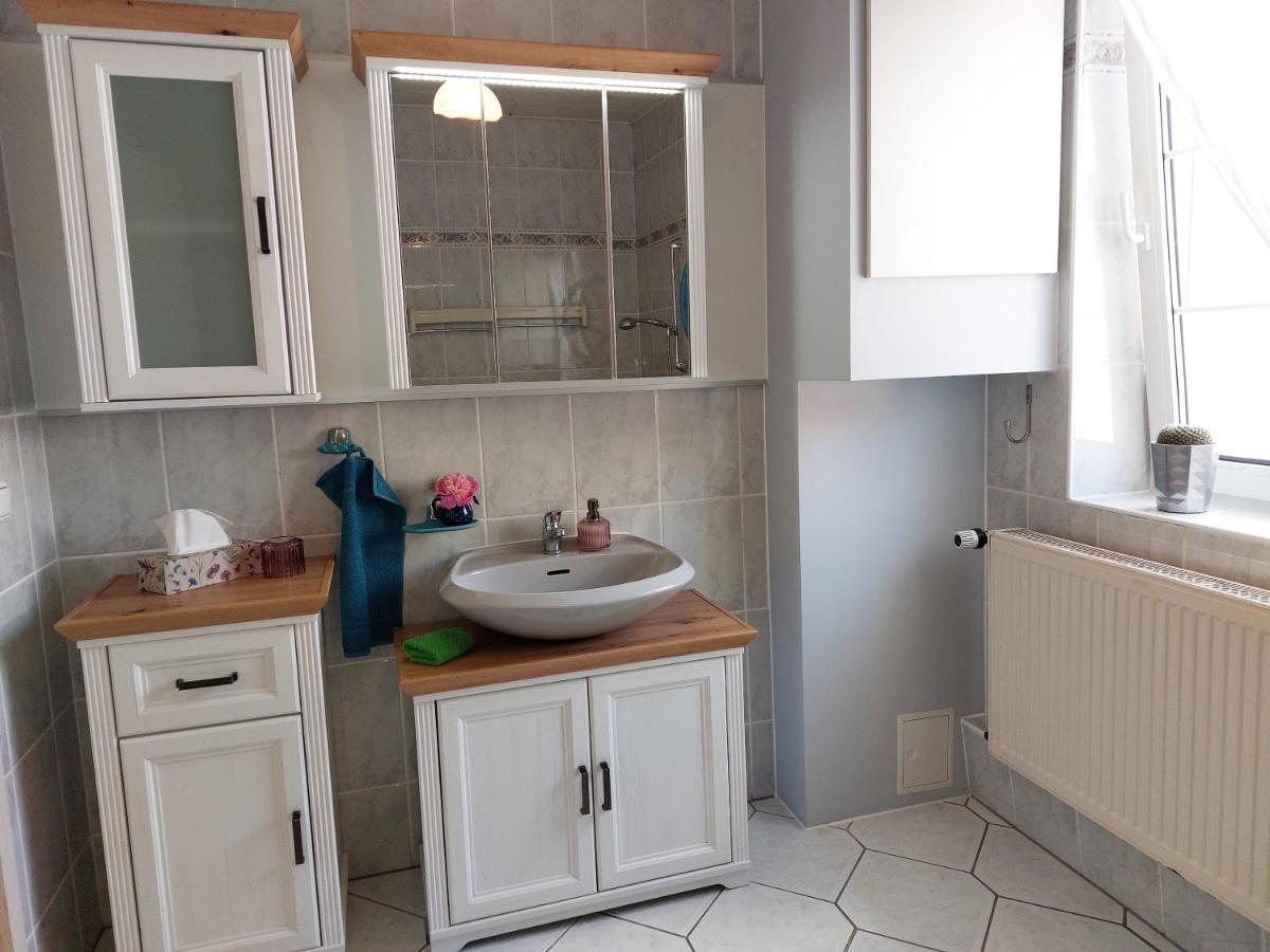 Spreewald Unterkuenfte "Alte Zigarrenfabrik" Familie Haefner Apartment Lubben Bagian luar foto