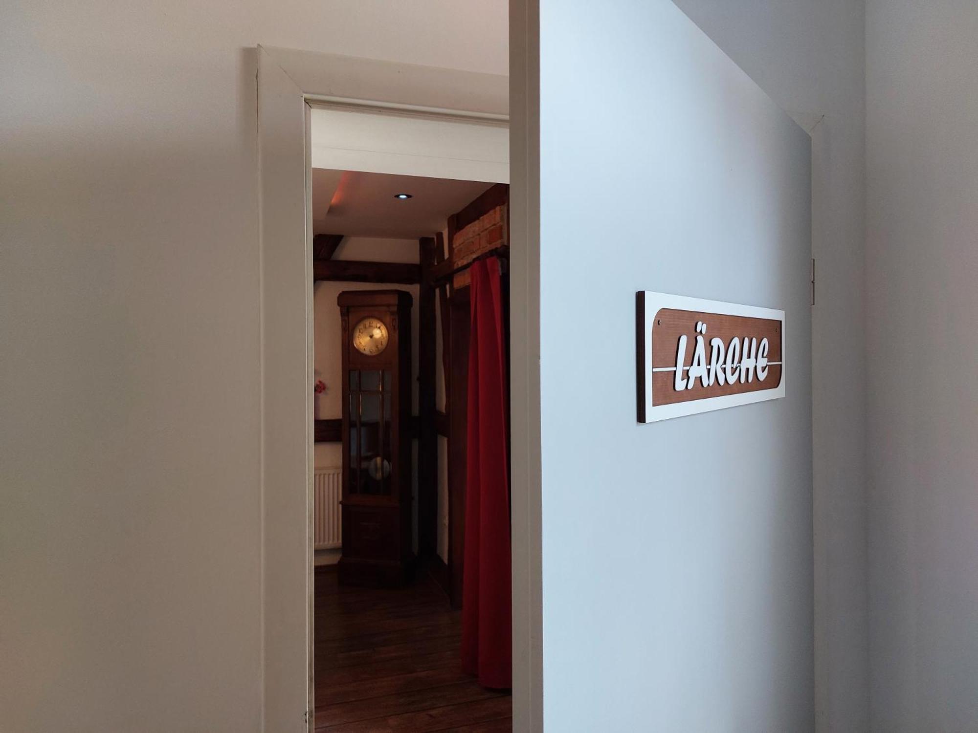 Spreewald Unterkuenfte "Alte Zigarrenfabrik" Familie Haefner Apartment Lubben Bagian luar foto