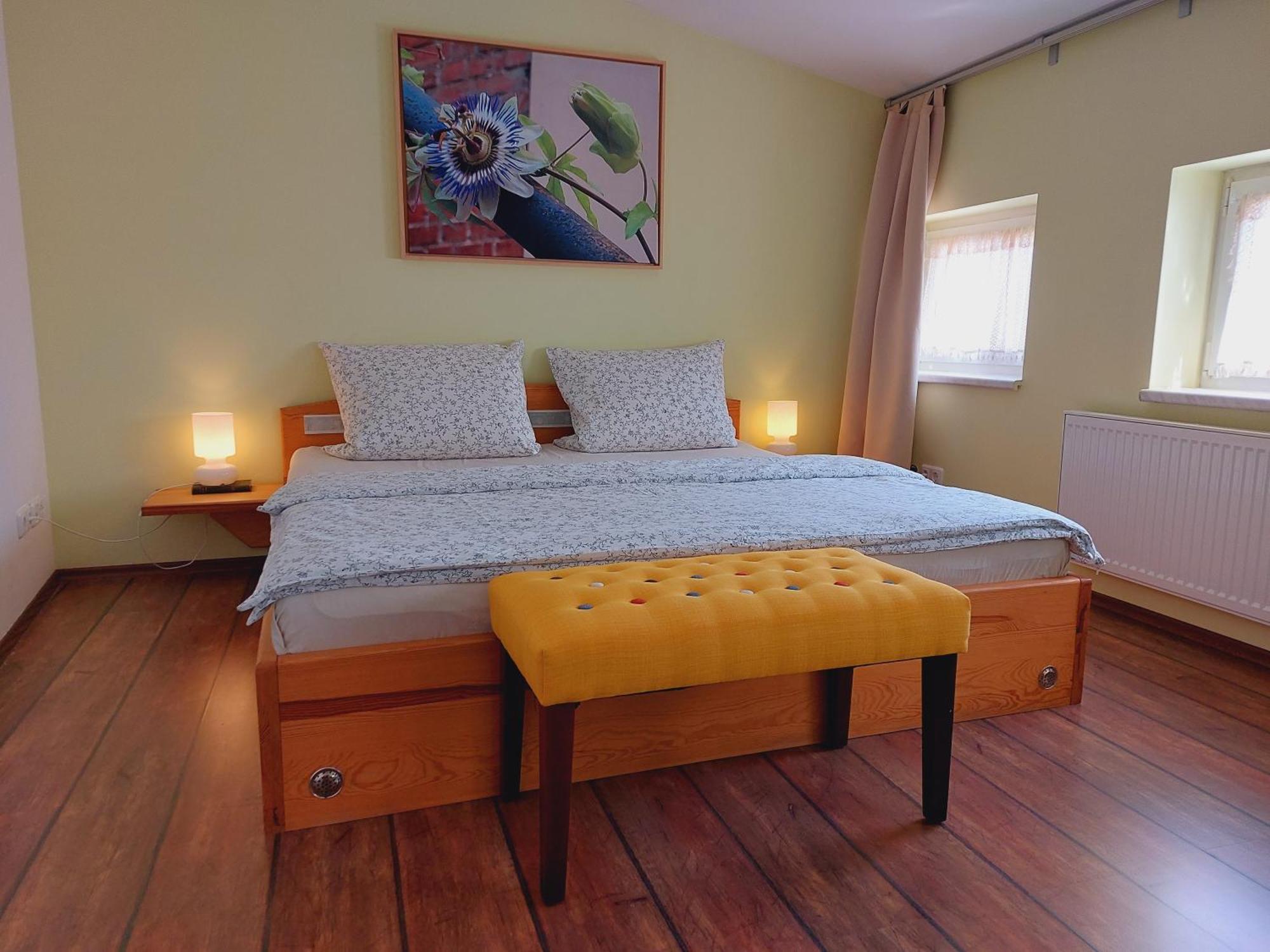 Spreewald Unterkuenfte "Alte Zigarrenfabrik" Familie Haefner Apartment Lubben Bagian luar foto