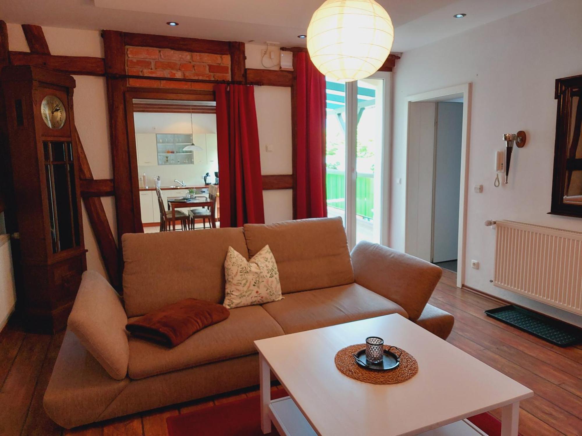 Spreewald Unterkuenfte "Alte Zigarrenfabrik" Familie Haefner Apartment Lubben Bagian luar foto