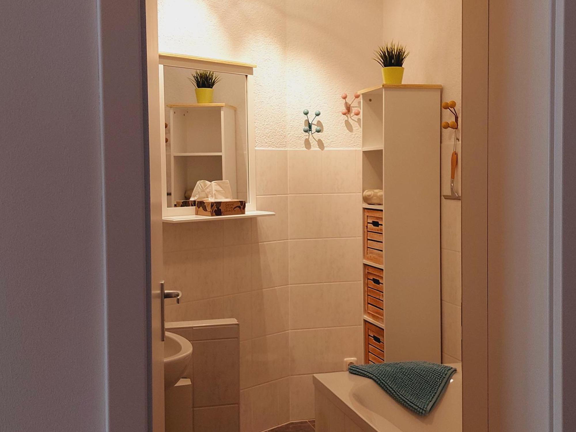 Spreewald Unterkuenfte "Alte Zigarrenfabrik" Familie Haefner Apartment Lubben Bagian luar foto