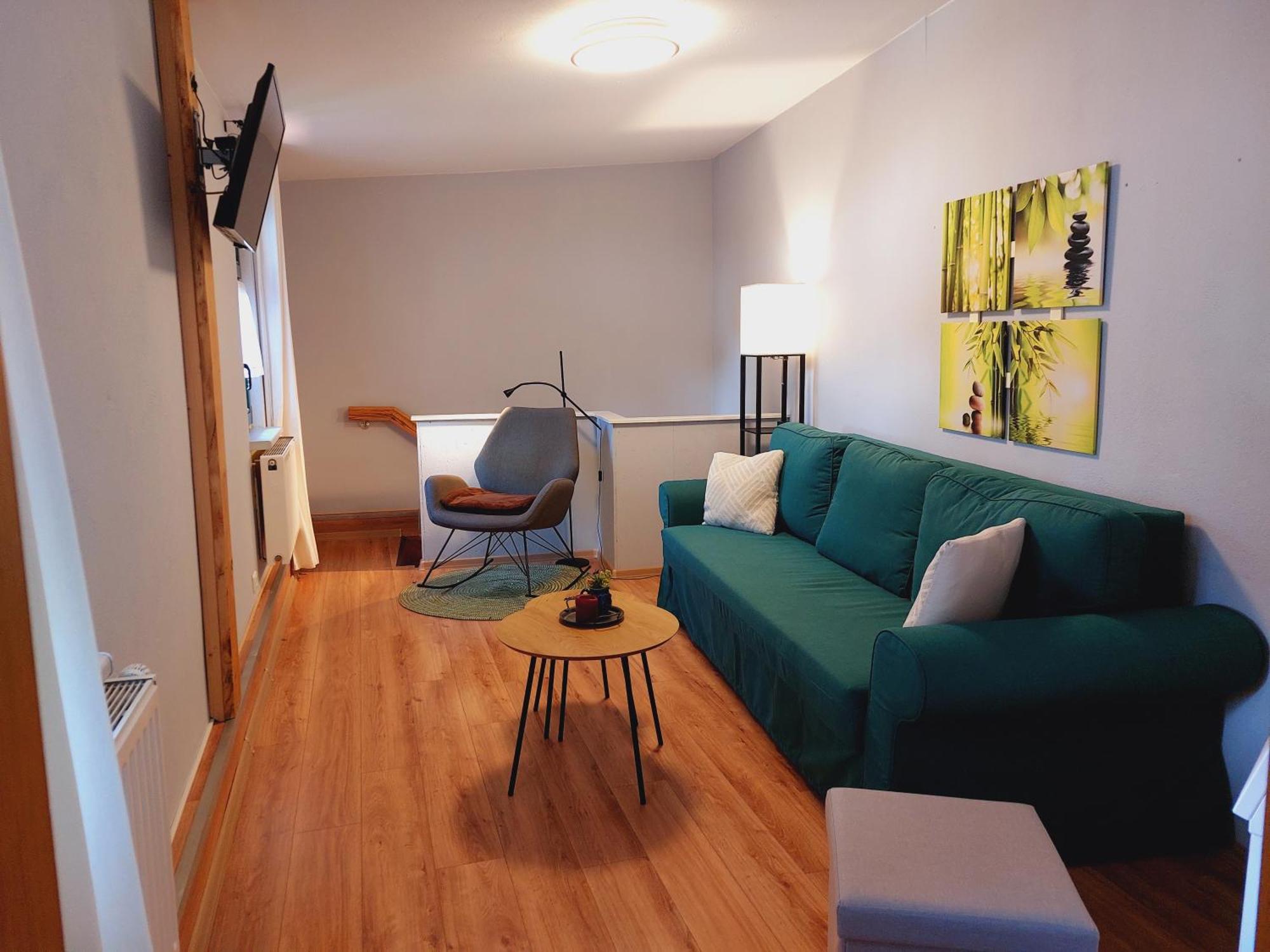 Spreewald Unterkuenfte "Alte Zigarrenfabrik" Familie Haefner Apartment Lubben Bagian luar foto