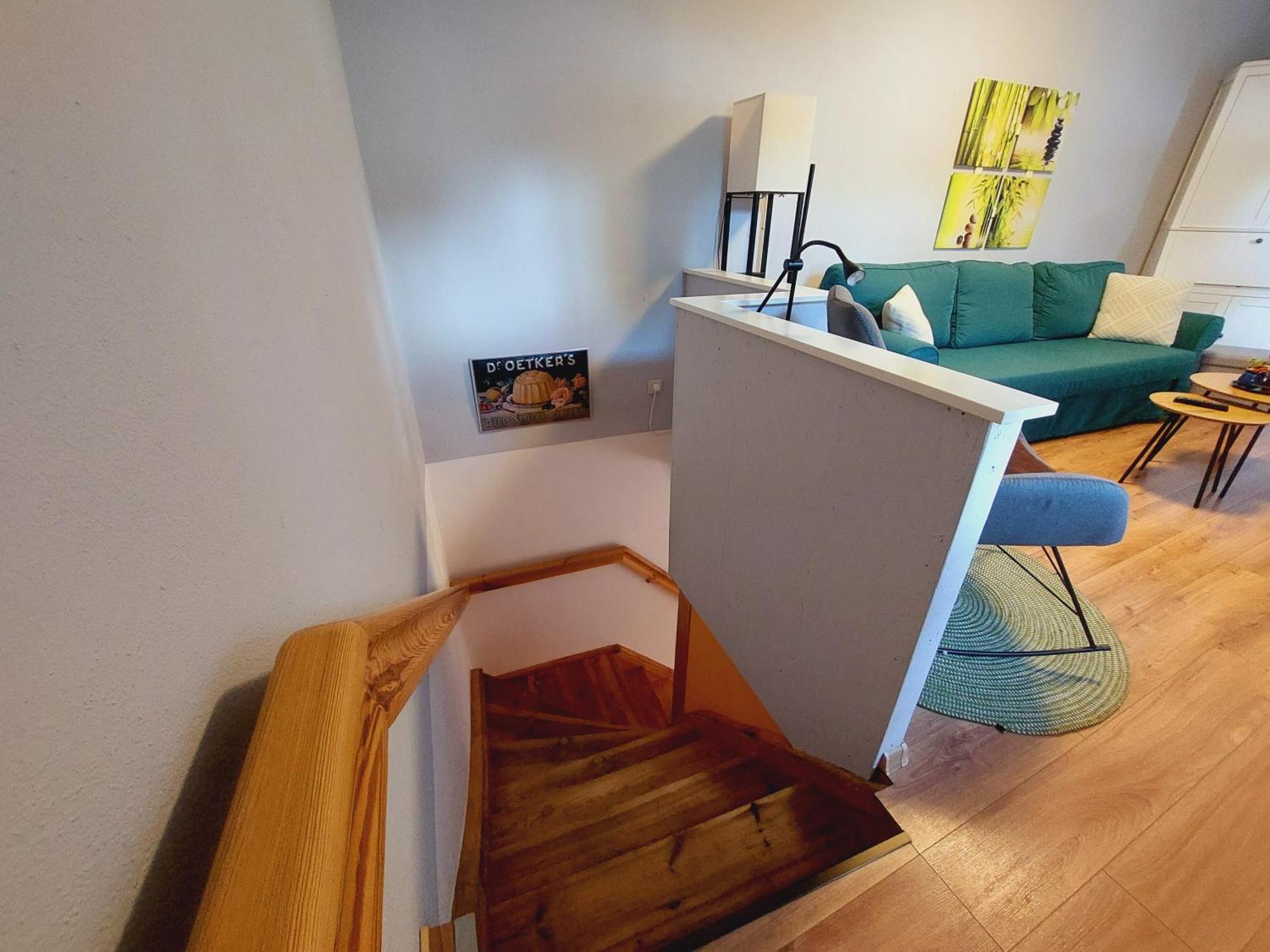 Spreewald Unterkuenfte "Alte Zigarrenfabrik" Familie Haefner Apartment Lubben Bagian luar foto