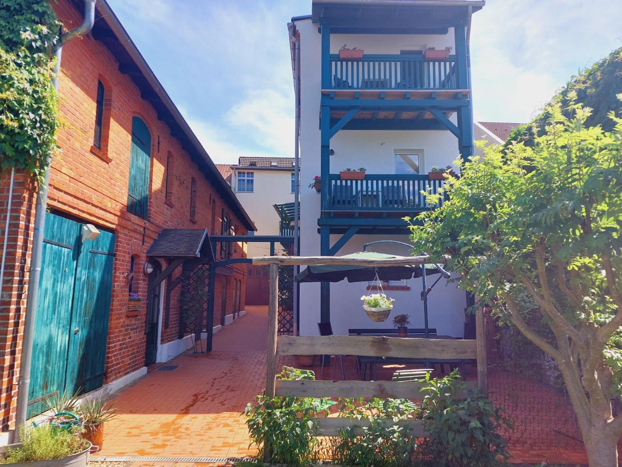 Spreewald Unterkuenfte "Alte Zigarrenfabrik" Familie Haefner Apartment Lubben Bagian luar foto