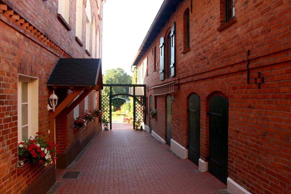 Spreewald Unterkuenfte "Alte Zigarrenfabrik" Familie Haefner Apartment Lubben Bagian luar foto